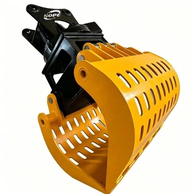 Το νέο Excavator Stone Grapple ξεκλειδώνει το νέο παράδειγμα χειρισμού πέτρας